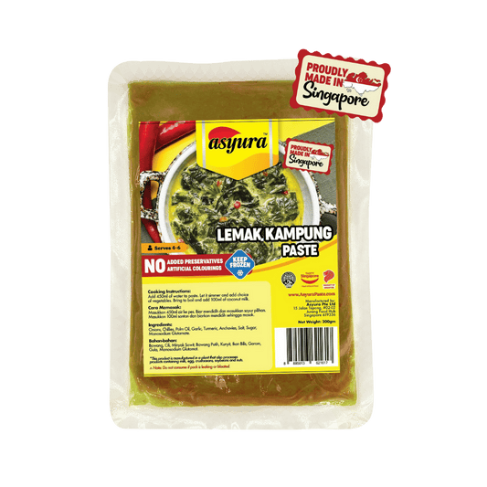 Lemak Kampung paste