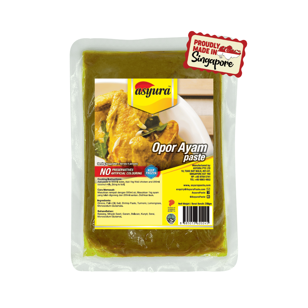 Opor Ayam Paste