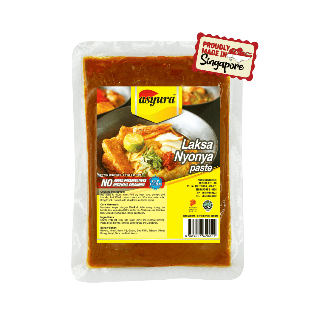 Laksa Nyonya Paste