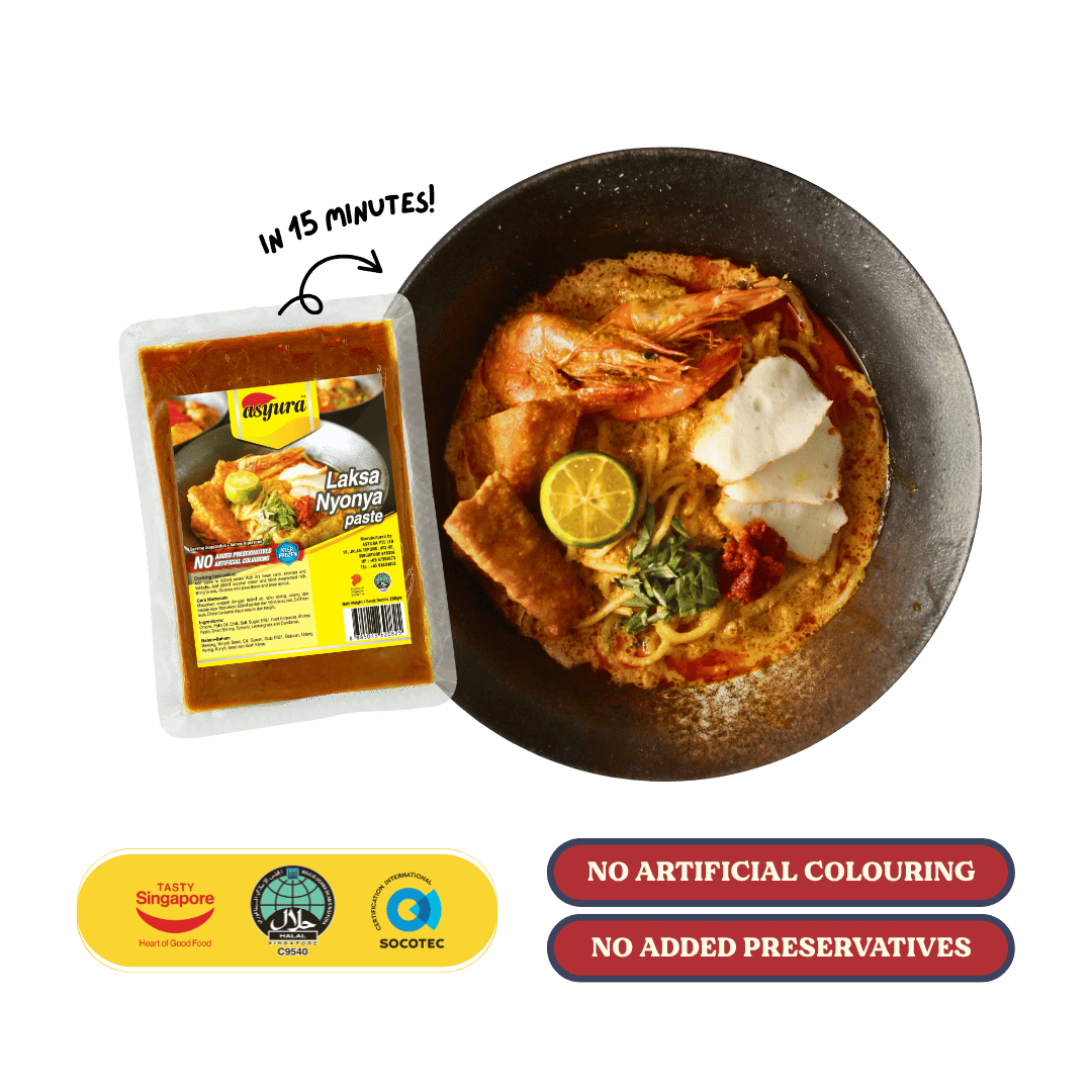 Laksa Nyonya Paste
