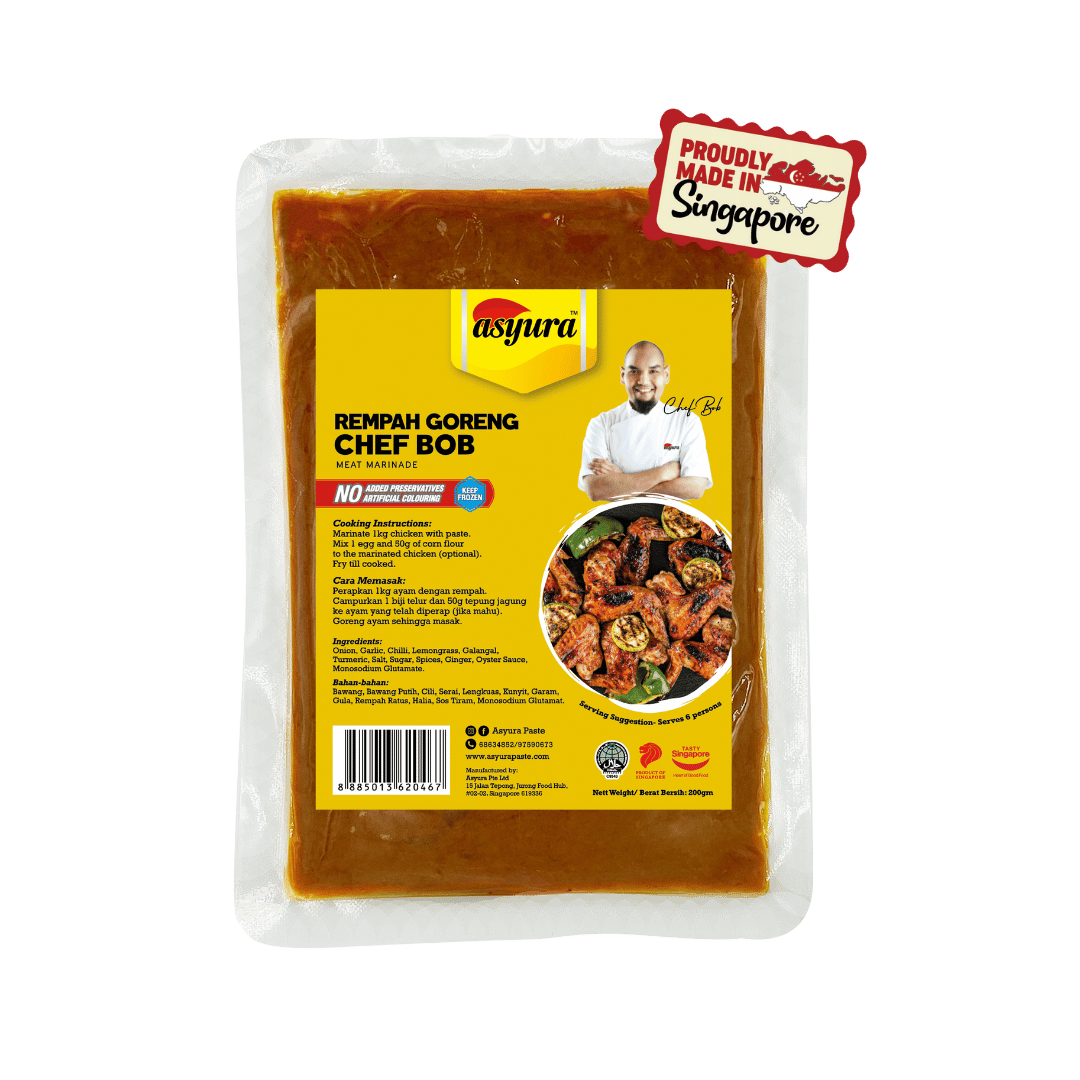 Rempah Goreng Chef Bob