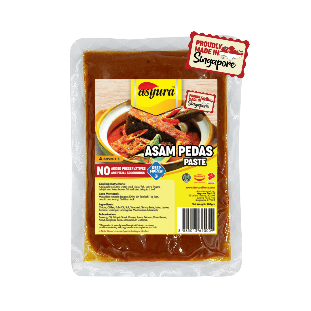Asam Pedas Paste