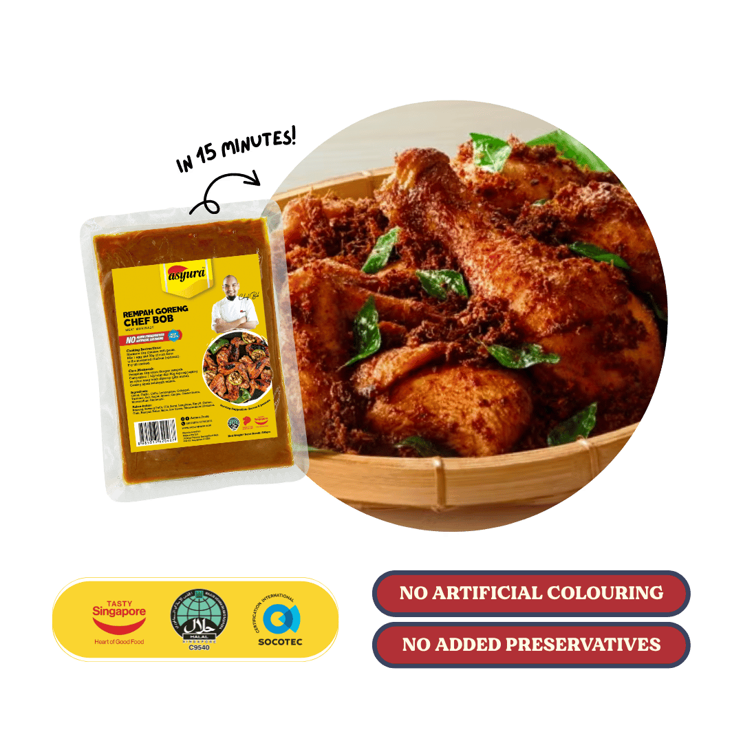 Rempah Goreng Chef Bob