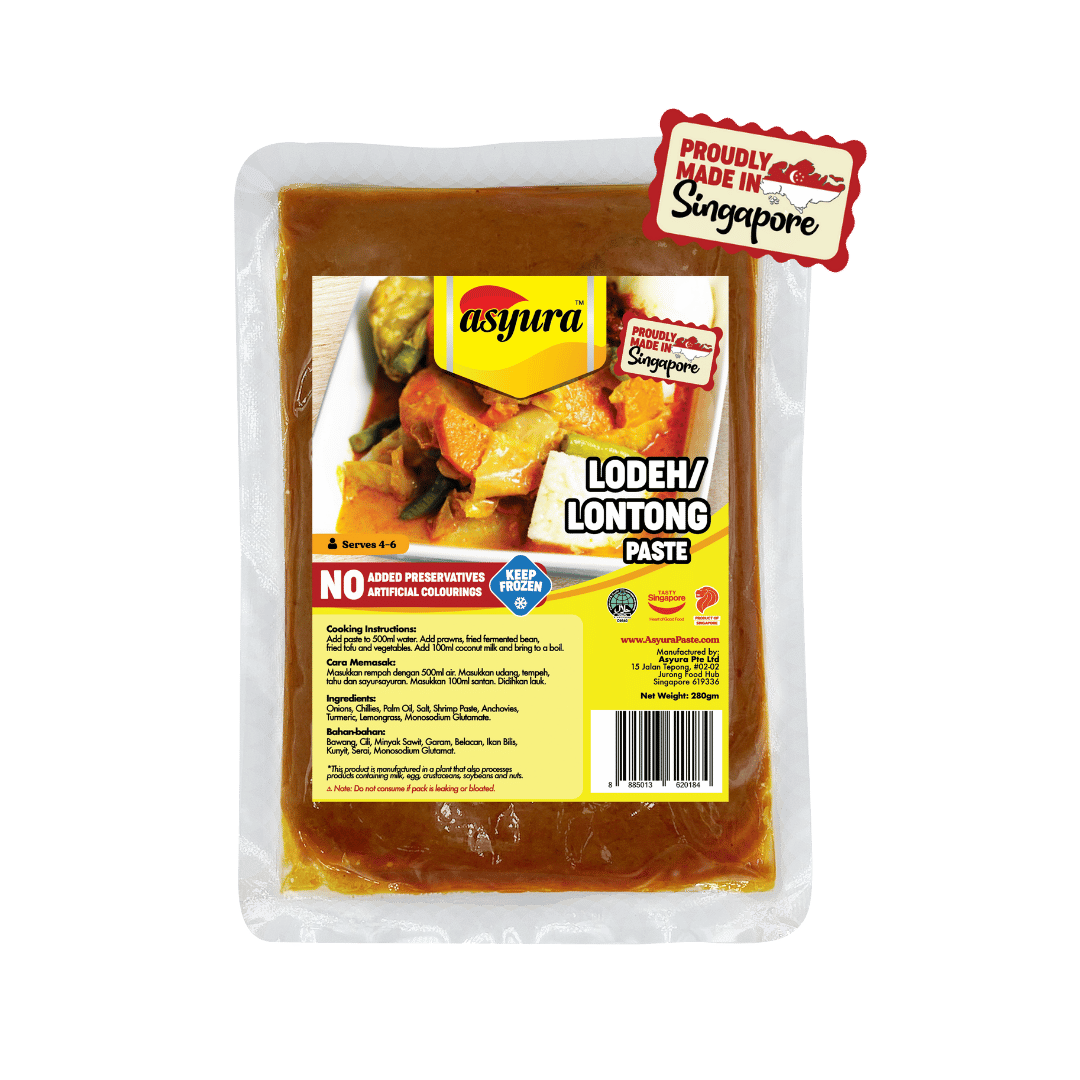 Lodeh (Lontong) Paste