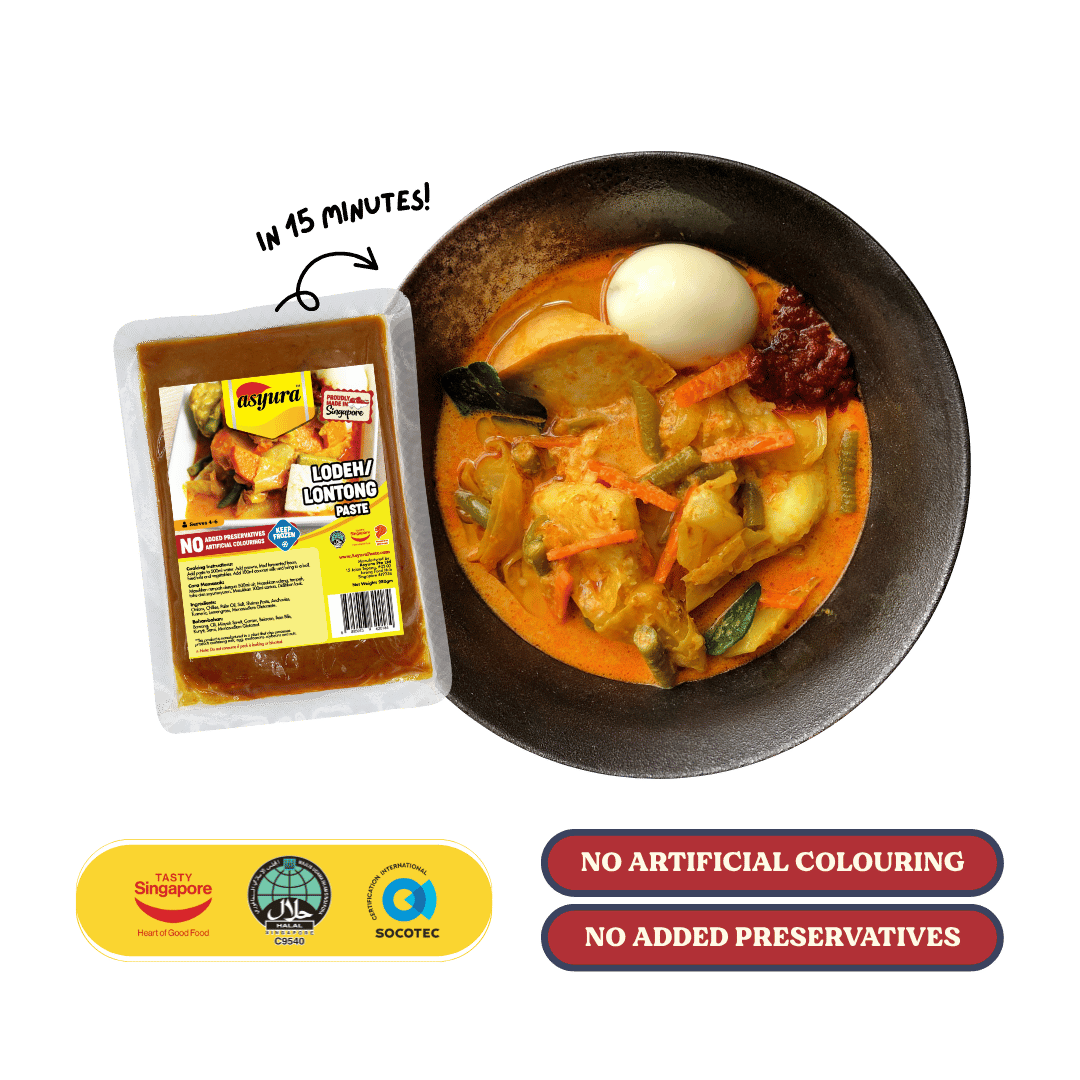 Lodeh (Lontong) Paste