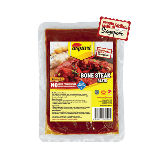 Bone Steak Paste