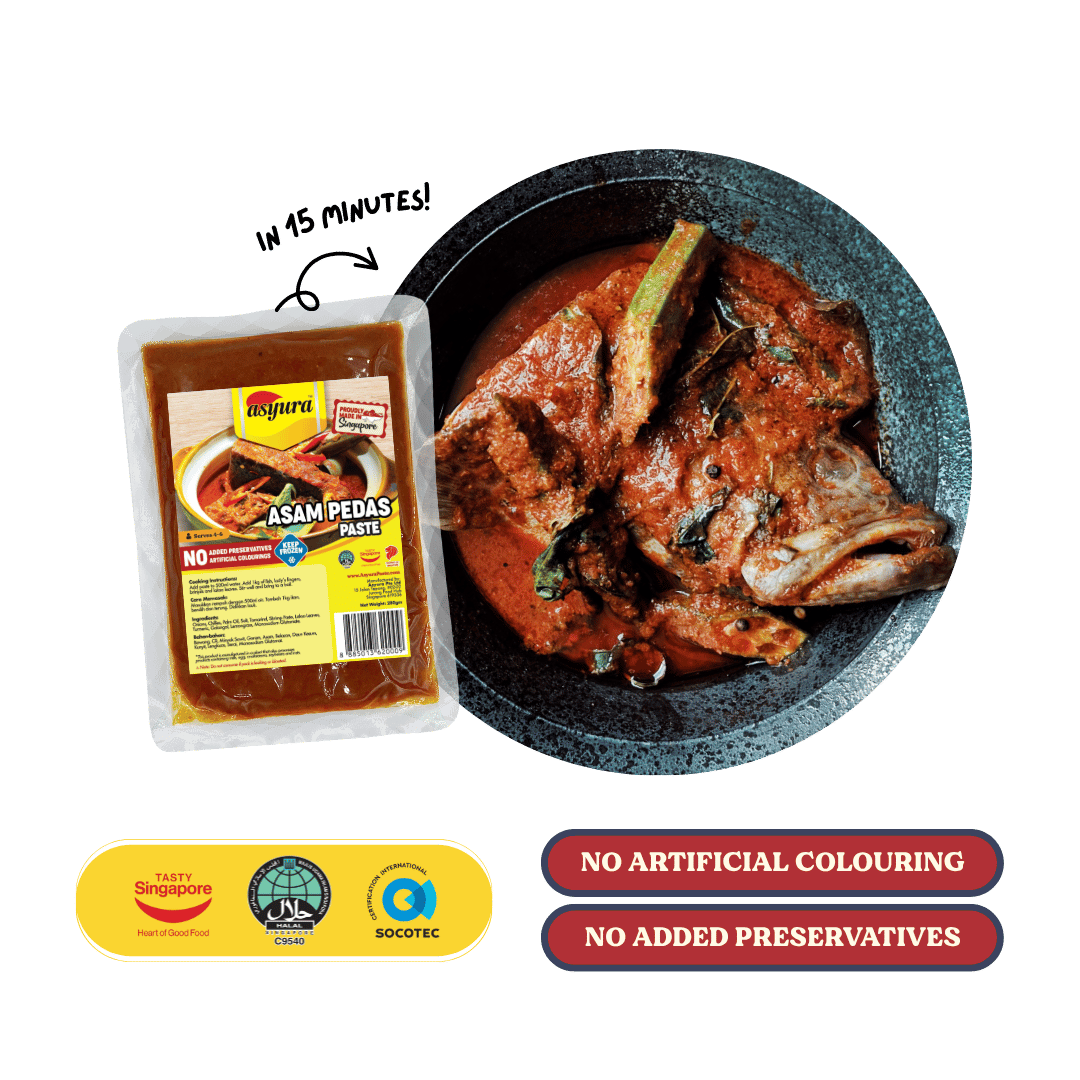 Asam Pedas Paste