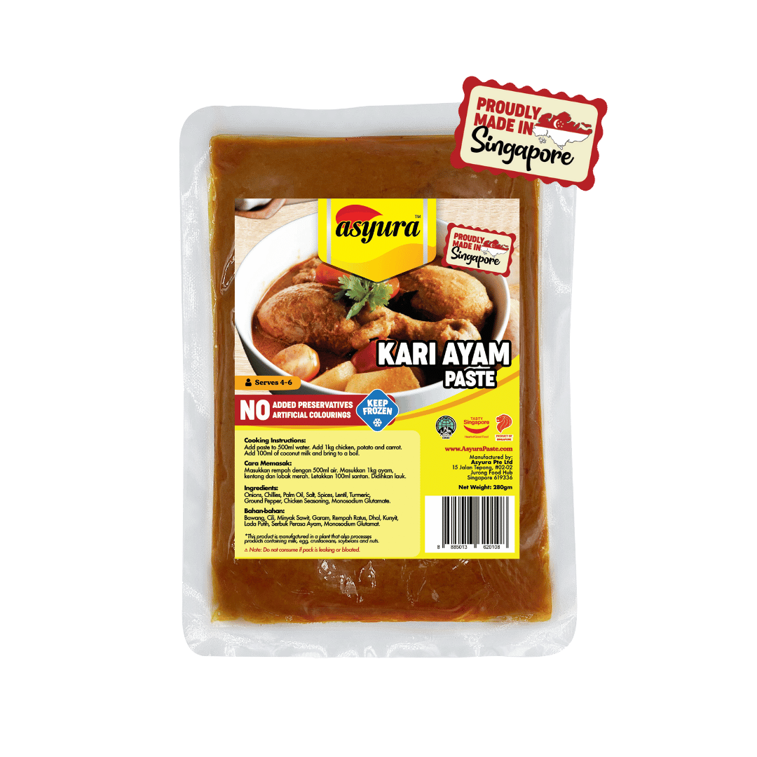 Kari Ayam Paste