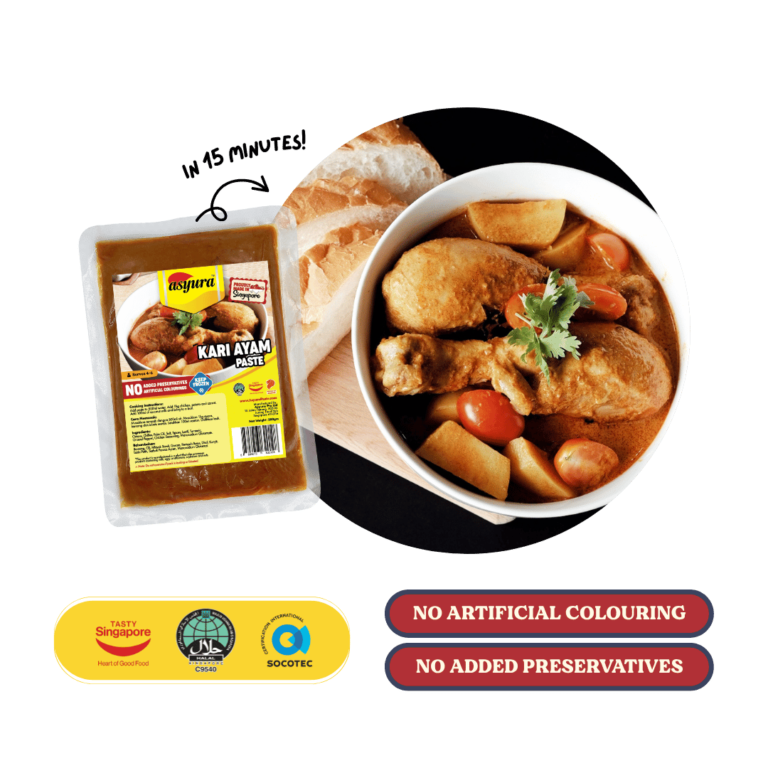 Kari Ayam Paste