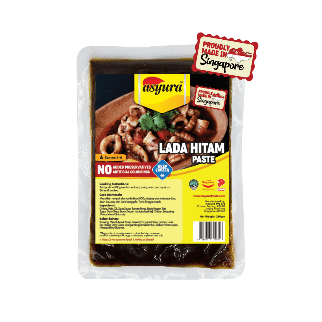 Lada Hitam Paste