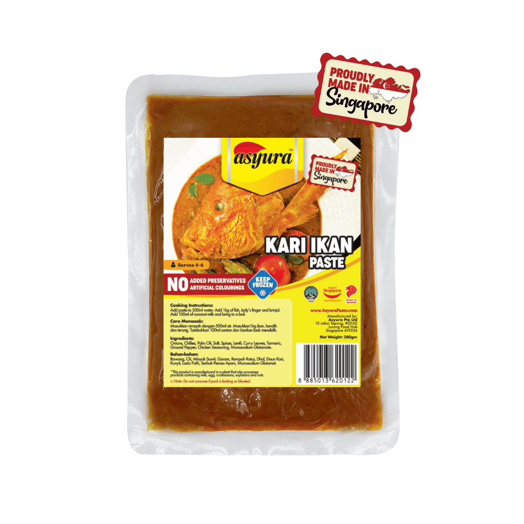 Kari Ikan Paste