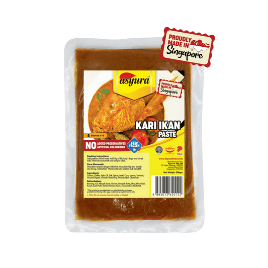 Kari Ikan Paste