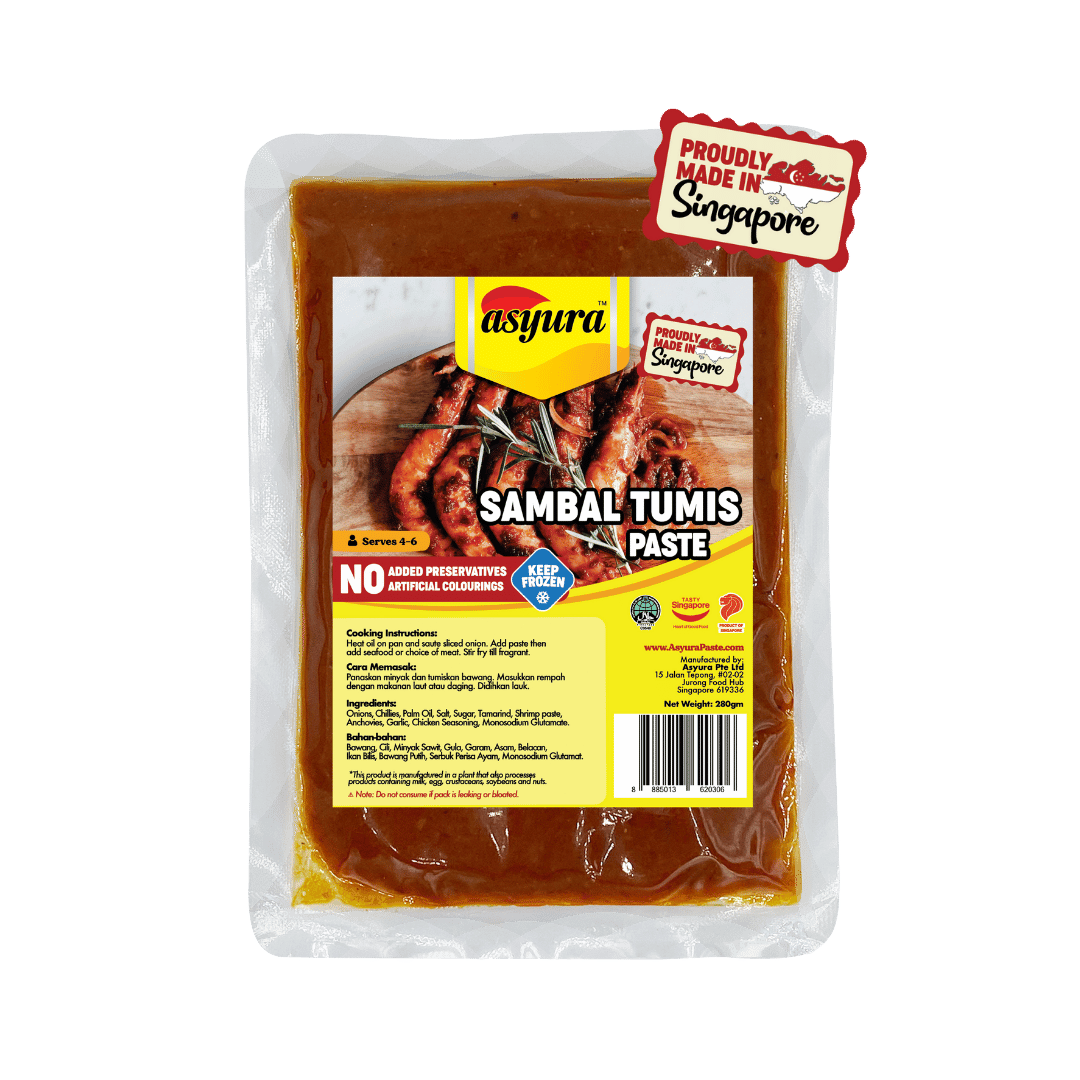 Sambal Tumis Paste