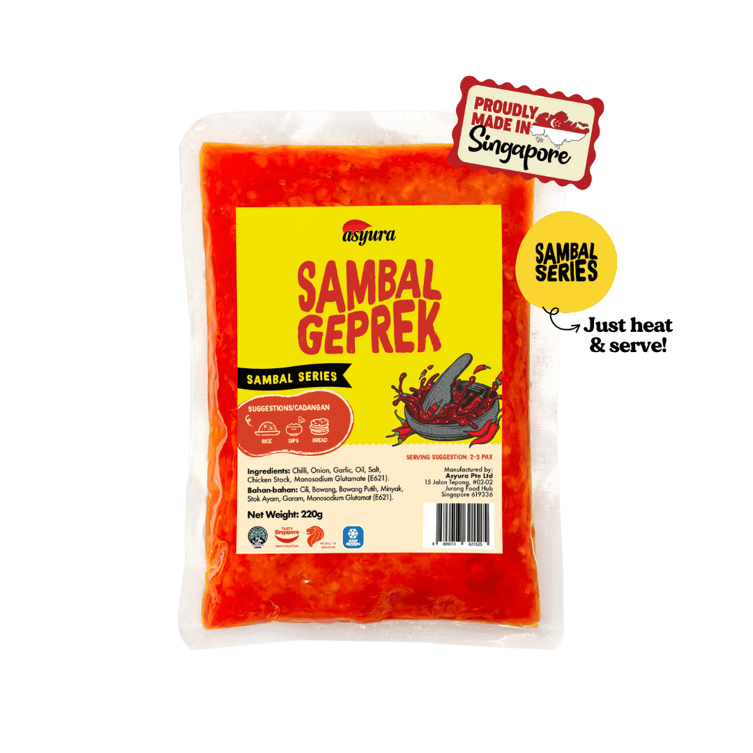 Sambal Geprek Paste