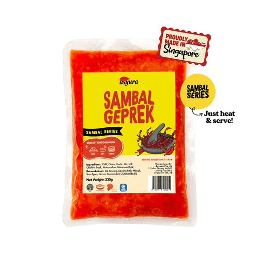 Sambal Geprek Paste