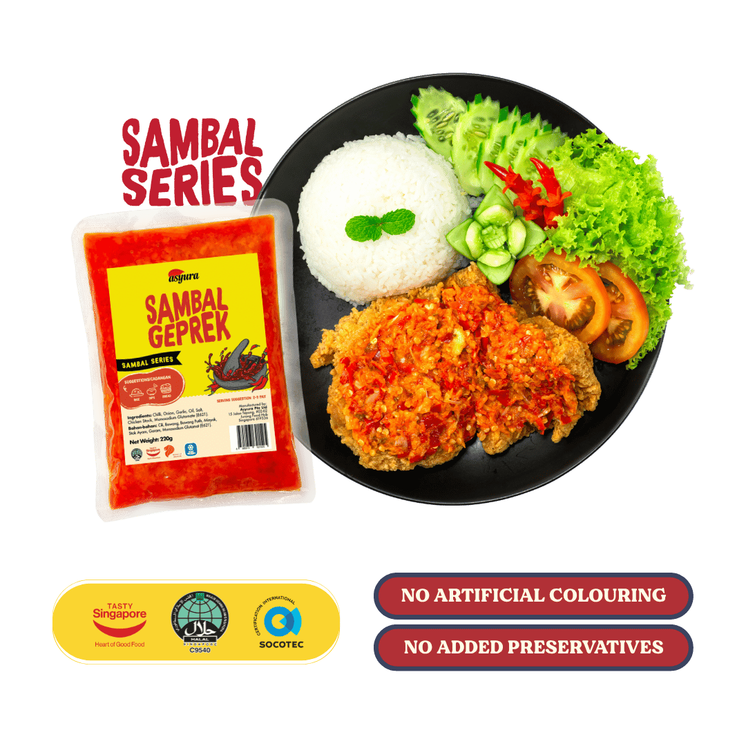 Sambal Geprek Paste