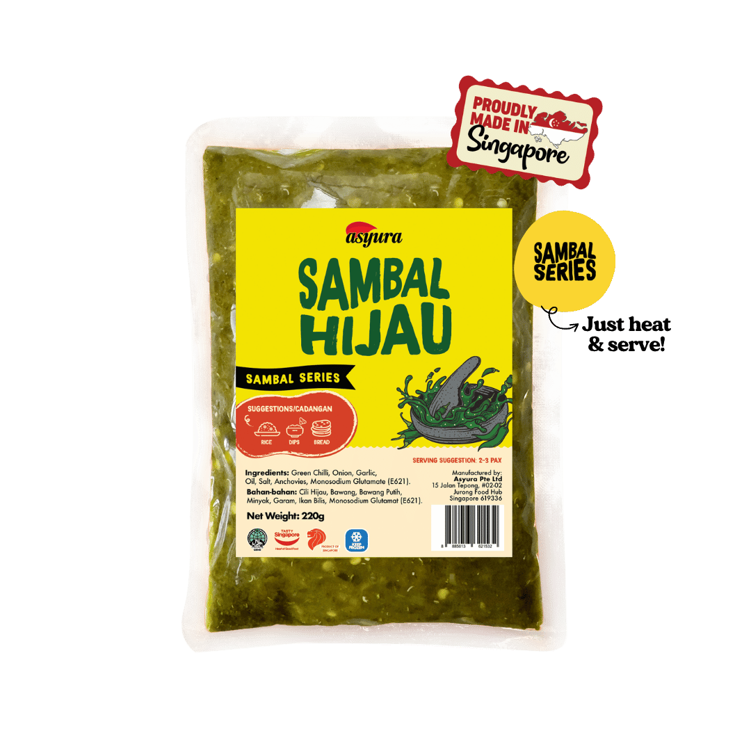 Sambal Hijau Paste