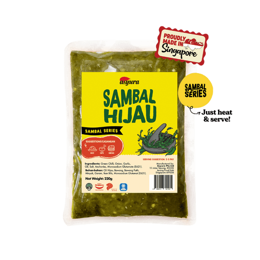 Sambal Hijau Paste