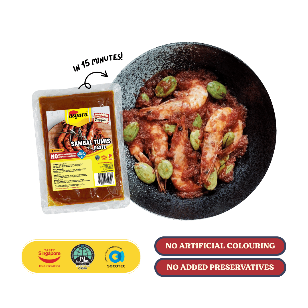 Sambal Tumis Paste