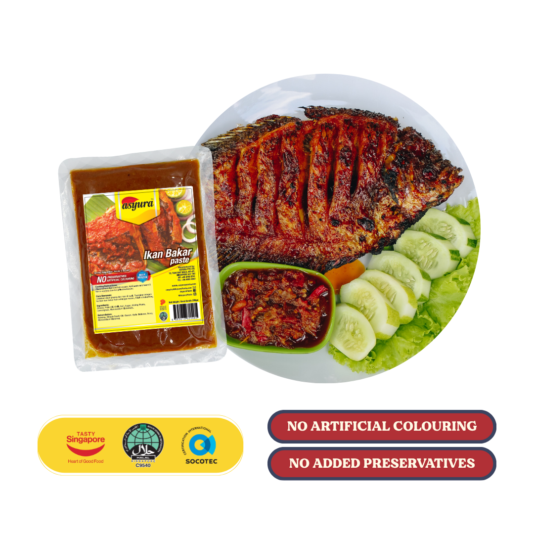 Ikan Bakar Paste