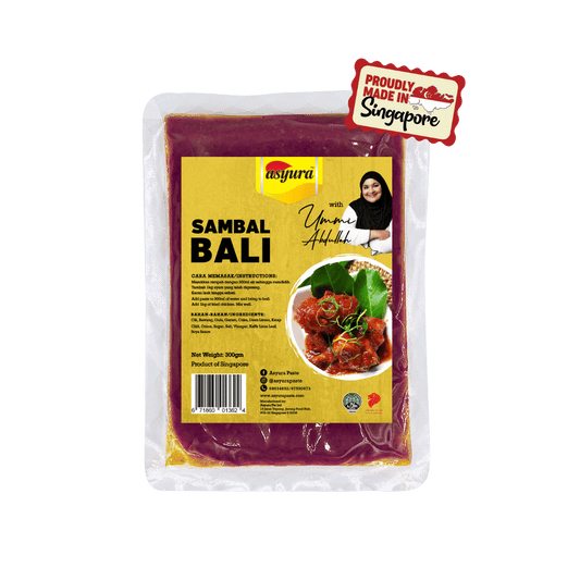 Sambal Bali paste