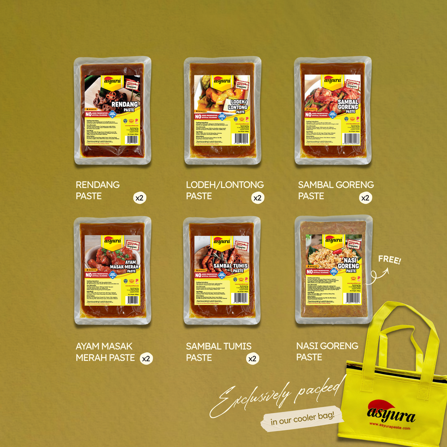 Asyura Raya Bundle 2026