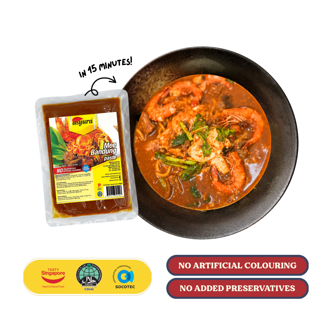 Mee Bandung Paste