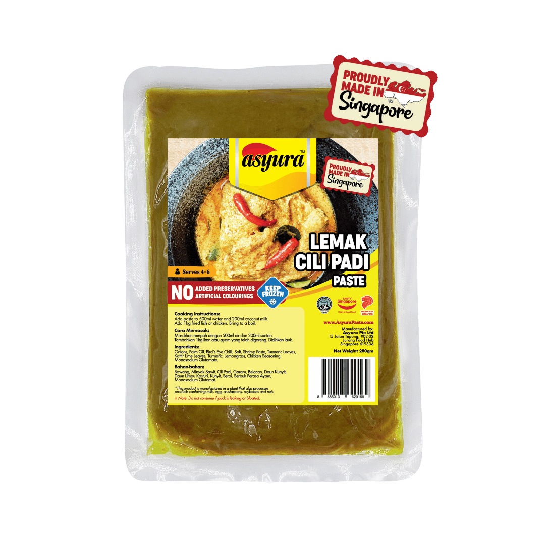 Lemak Cili Padi Paste