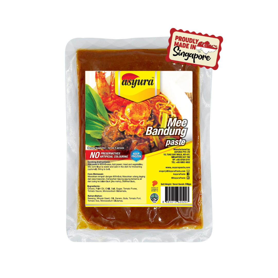 Mee Bandung Paste