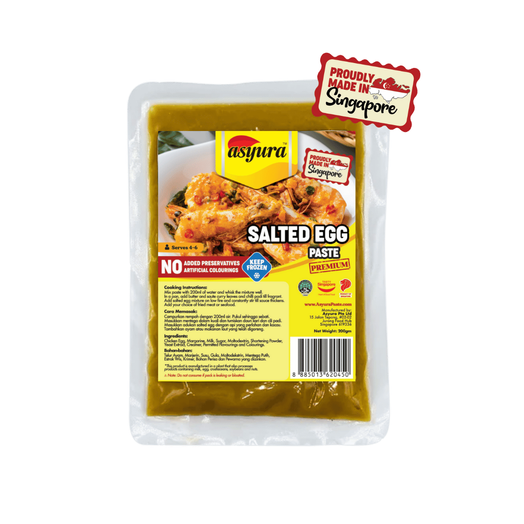 Salted Egg Paste