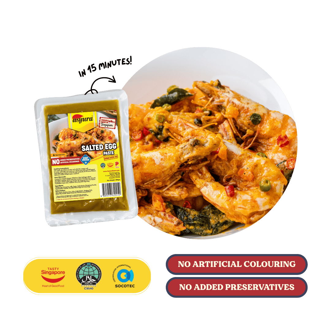 Salted Egg Paste