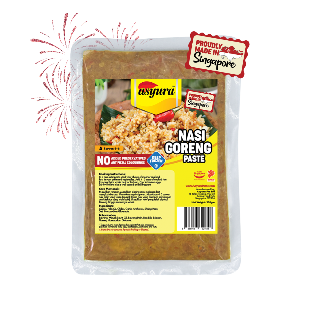 Nasi Goreng Paste