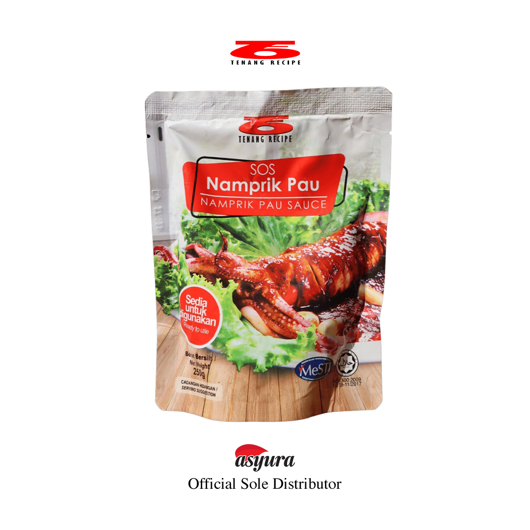 Tenang Recipe: Namprik Pau