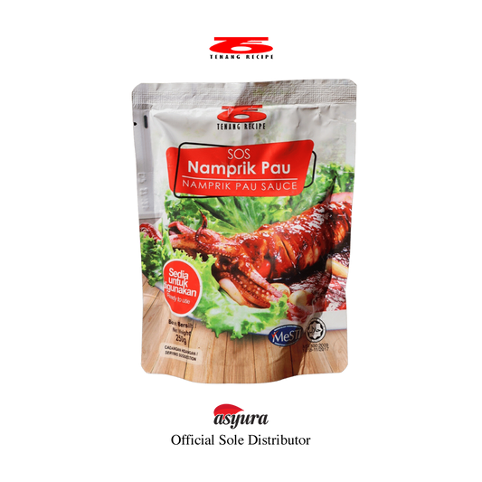 Tenang Recipe: Namprik Pau