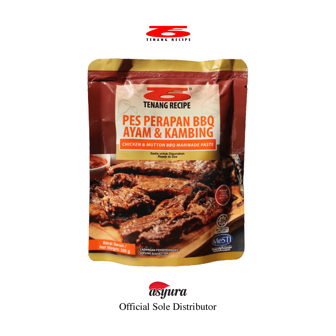 Tenang Recipe: Perapan BBQ Ayam & Kambing