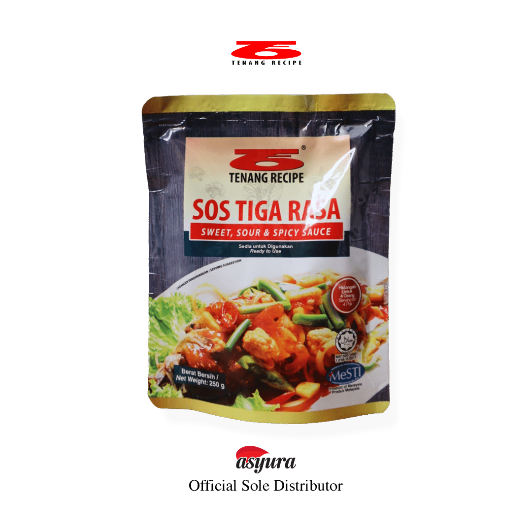 Tenang Recipe: Tiga Rasa