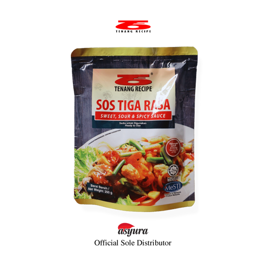 Tenang Recipe: Tiga Rasa