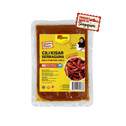 Cili Kisar Serbaguna Paste
