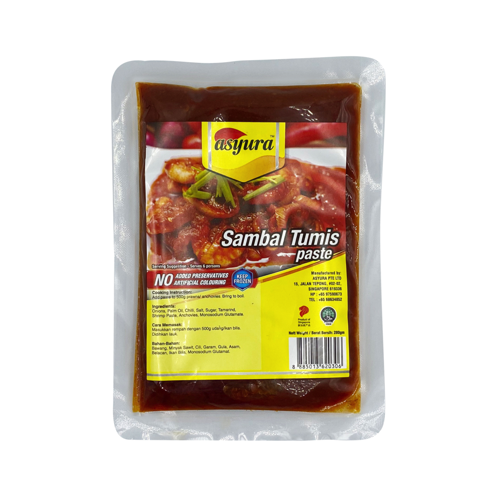 Sambal Tumis Paste