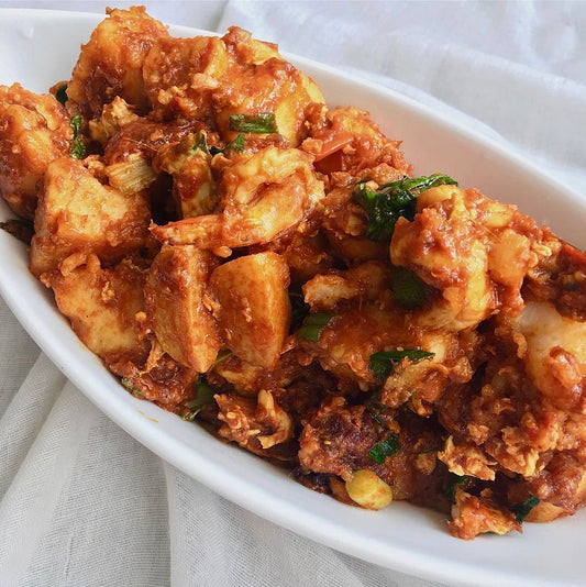 Lontong Goreng