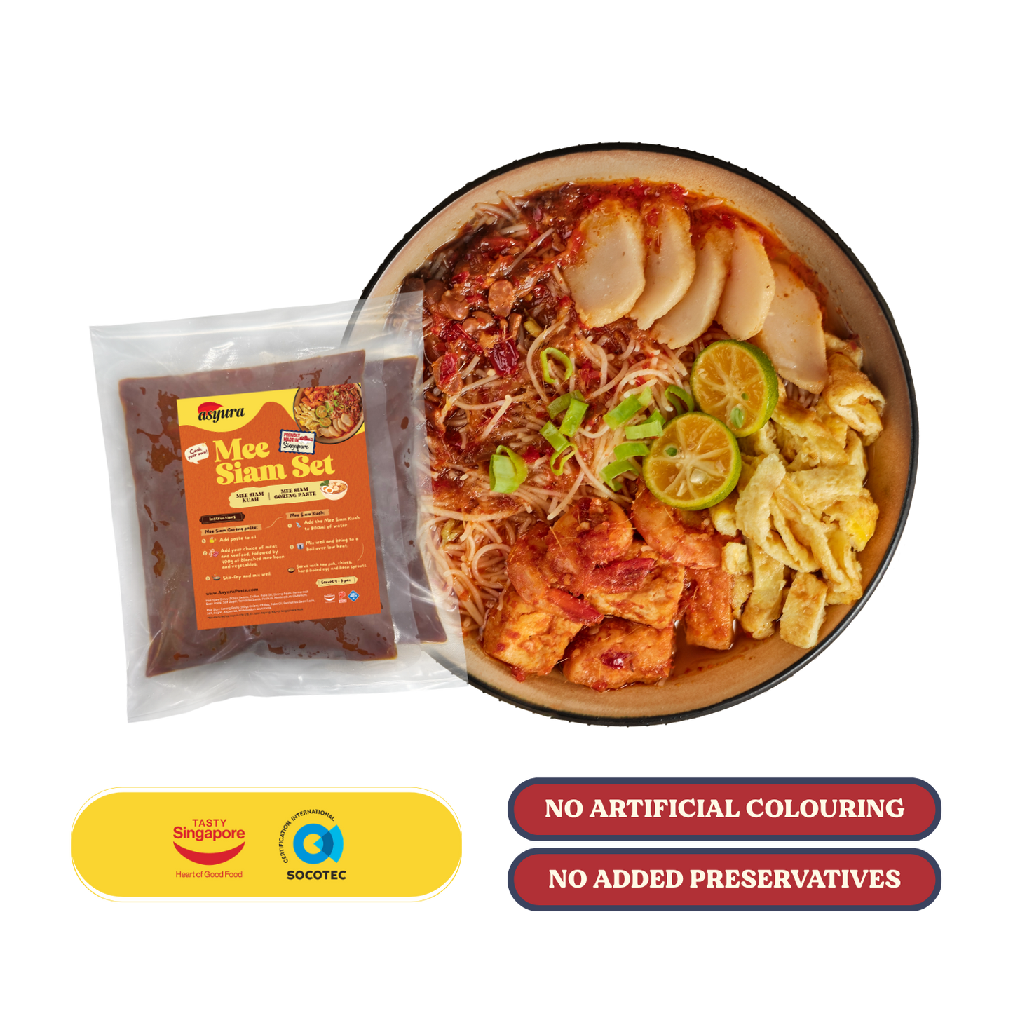 Mee Siam Set