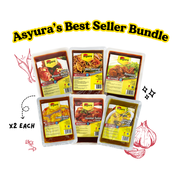 Asyura's Best-Seller Bundle
