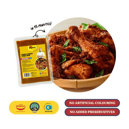 Rempah Goreng Chef Bob