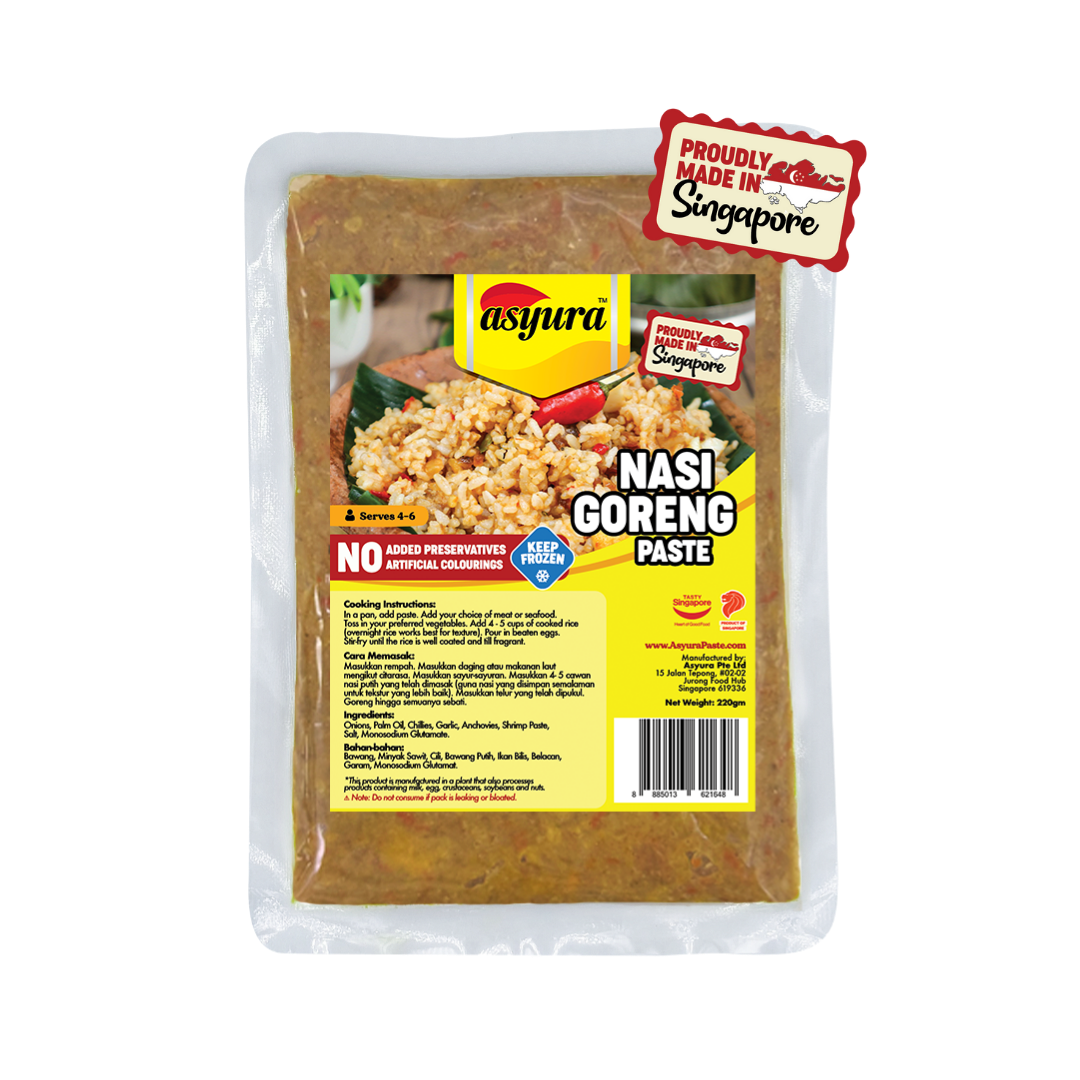 Nasi Goreng Paste