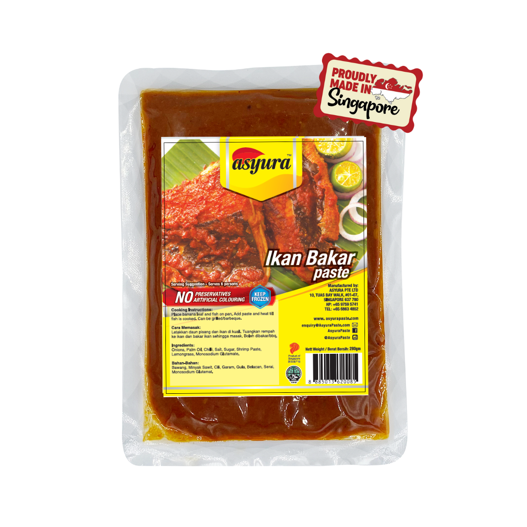 Ikan Bakar Paste