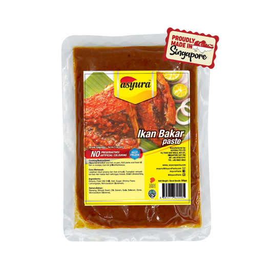 Ikan Bakar Paste