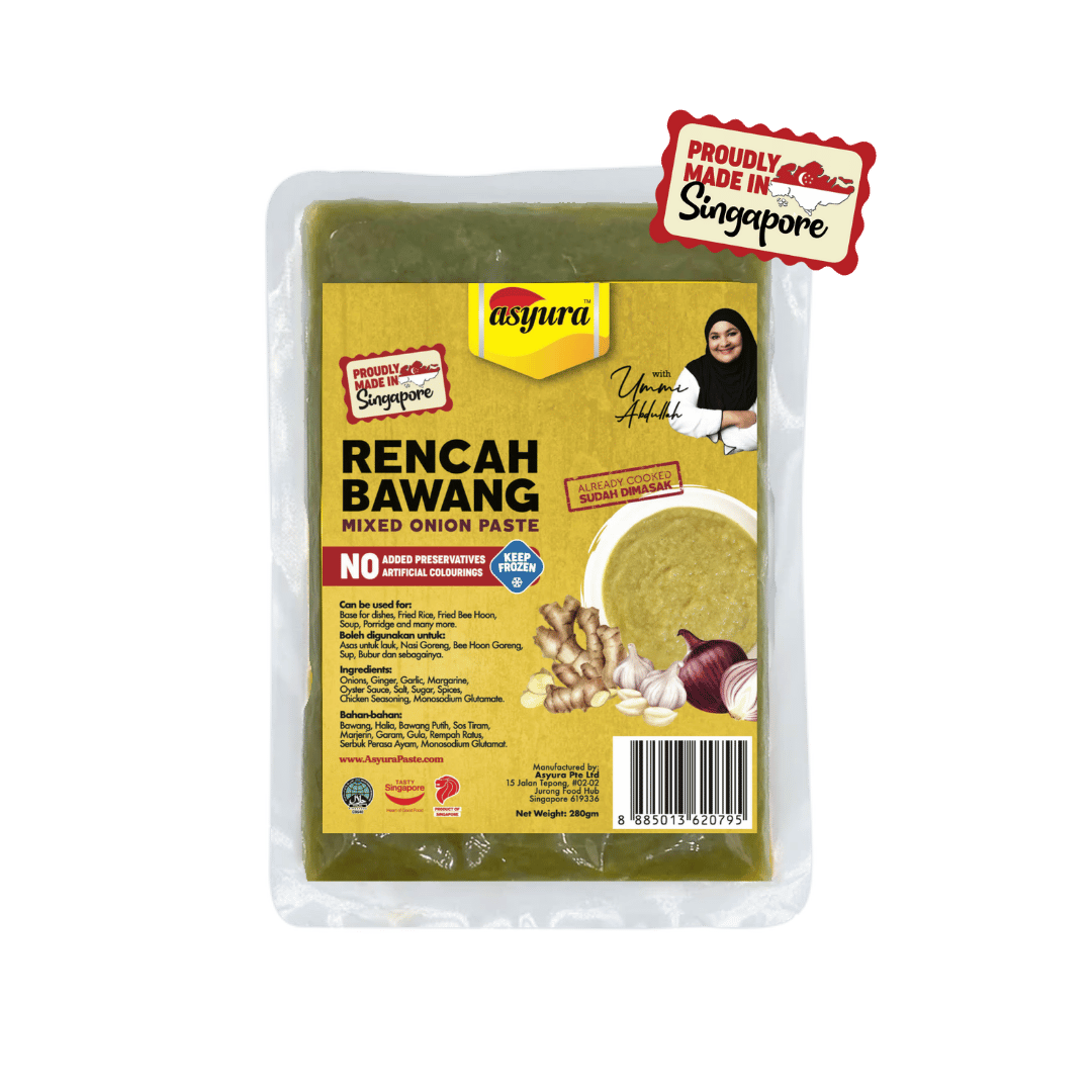 Rencah Bawang Paste