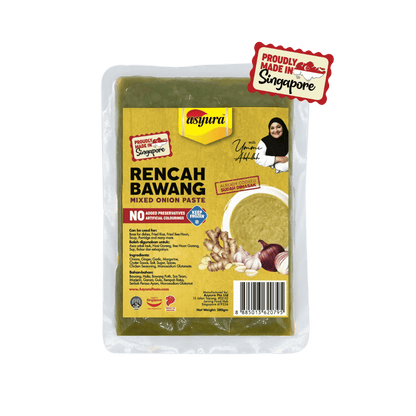Rencah Bawang Paste
