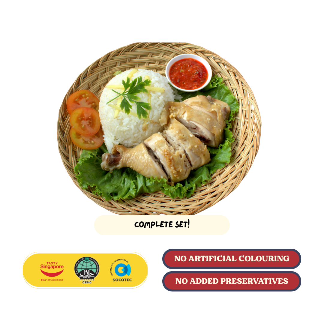 Chicken Rice Set