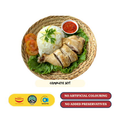 Chicken Rice Set